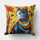 Suche nach bunte katze kissen Süß