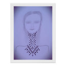 Suche nach diamanten poster Modern