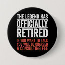Suche nach lustige rentner buttons Vintage