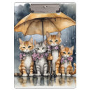 Suche nach draußen klemmbrett Kätzchen