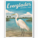 Suche nach vintage florida aufkleber Nationalpark everglades