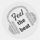 Suche nach kopfhörer aufkleber Diskjockey