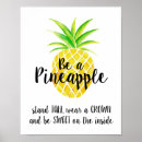 Suche nach ananas poster Für sie