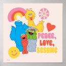 Suche nach elmo poster Großer vogel