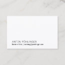 Suche nach meister visitenkarten Professionell