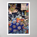 Suche nach woodcut poster Ukiyo e