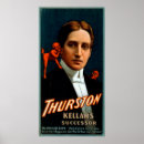 Suche nach thurston poster Vintag