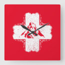 Suche nach schweizer flagge wanduhren Schwein