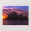 Suche nach sydney opera house postkarten Vintag