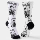 Suche nach grafik damen socken Schwarz weiß
