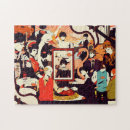 Suche nach menschlichen puzzle Retro