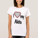 Suche nach akita tshirts I liebe meine akita