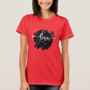 Suche nach liebe rosen tshirts Leidenschaft