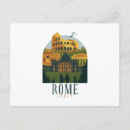 Suche nach rom skyline postkarten Kolosseum