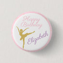 Suche nach rosa ballerina buttons Geburtstag