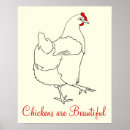 Suche nach huhn poster Cartoon