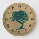 Suche nach baum silhouetten wanduhren Natur