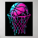 Suche nach der basketball kinder poster Mädchen
