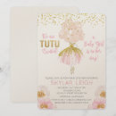 Suche nach ballet einladungen Tutu