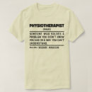 Suche nach physiotherapie tshirts Chiropraktiker