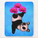 Suche nach rosa panda mousepads Tier