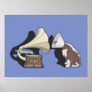Suche nach grammophon poster Hund