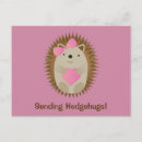 Suche nach cartoon igel postkarten Herz