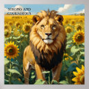 Suche nach löwen poster Tierwelt