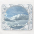 Suche nach wolke himmel mousepads Weiß