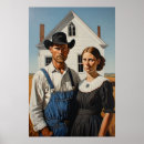 Suche nach american gothic poster Gotisch