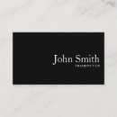 Suche nach trompeten visitenkarten Trompeter