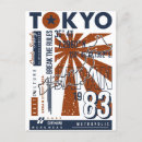 Suche nach vintage japanische postkarten Tokyo