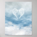 Suche nach angel wings poster Blau