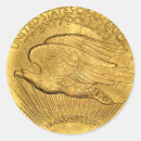 Suche nach goldener adler aufkleber Münze