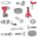 Suche nach mechaniker aufkleber Für ihn