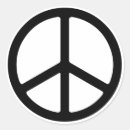 Suche nach peace symbol aufkleber Schwarz