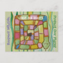 Suche nach retten sie die erde postkarten Niedlich