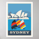 Suche nach sydney opernhaus poster Retro