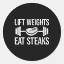 Suche nach steaks aufkleber Fitness