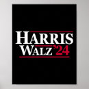 Suche nach präsident der usa poster Votum harris