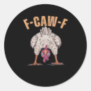 Suche nach schwarze krähen aufkleber Lustiges huhn