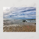 Suche nach stürmischer himmel postkarten Küste