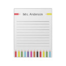 Suche nach regenbogen notizblock Lehrer