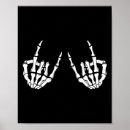 Suche nach skeleton hand poster Skelett