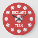 Suche nach personalisierter baseball wanduhren Für alle