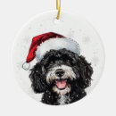 Suche nach portugiesischer wasserhund ornamente Weihnachten