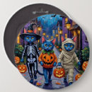 Suche nach halloween katze buttons Für alle