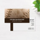 Suche nach loch in einem visitenkarten Sport