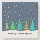 Suche nach tannenbaum untersetzer Schnee