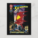 Suche nach dc comic buch postkarten Super mann
